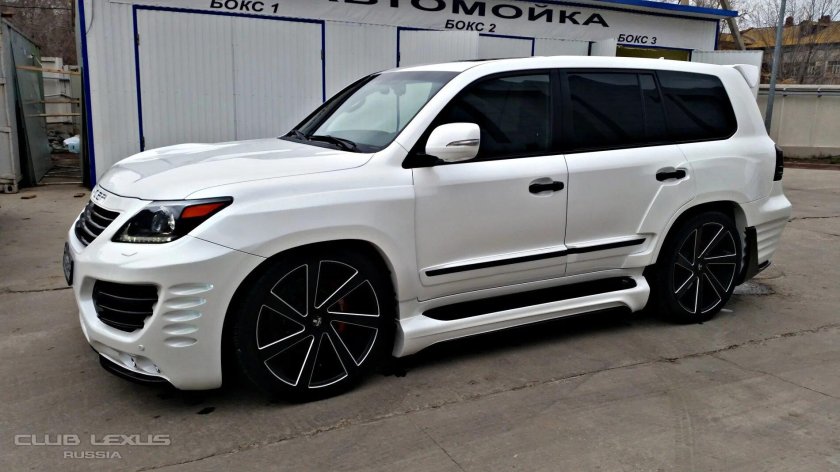Lexus LX 570 Tuning