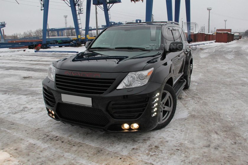 Обвес Invader Lexus lx570