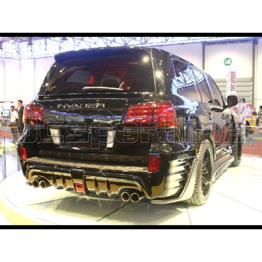 Лексус LX 570 Invader