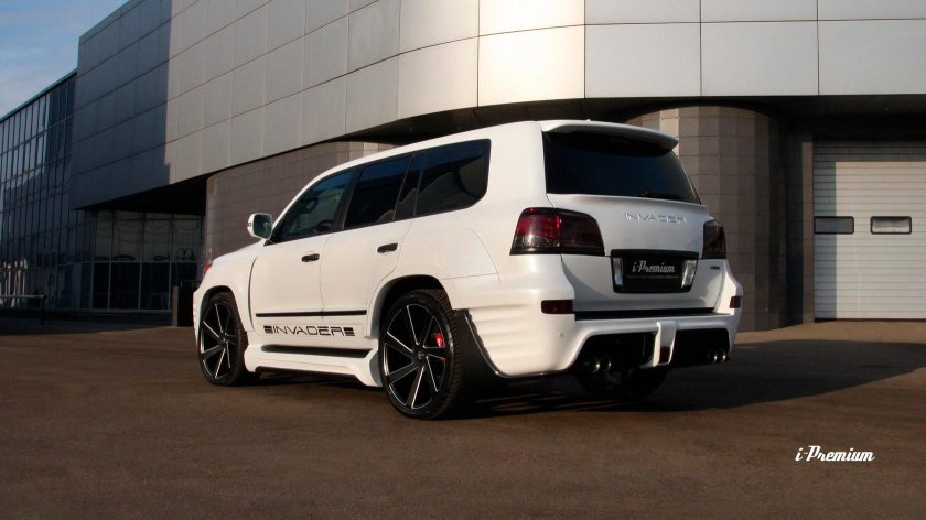 Lexus LX 570 инвайдер