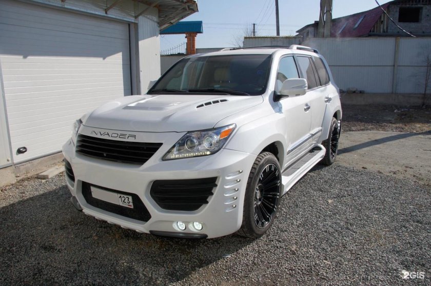 Лексус LX 570 Invader