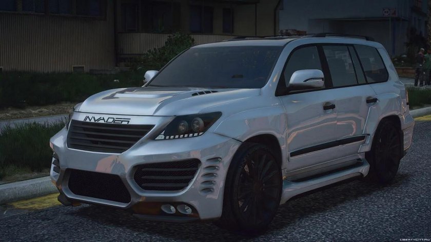 Лексус 570 Invader