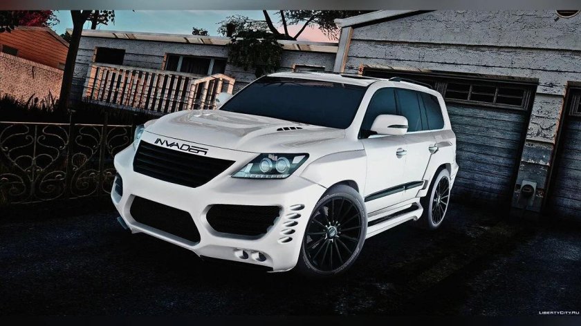 Лексус LX 570 Invader
