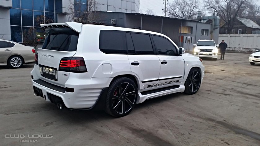 Lexus LX 570 В обвесе