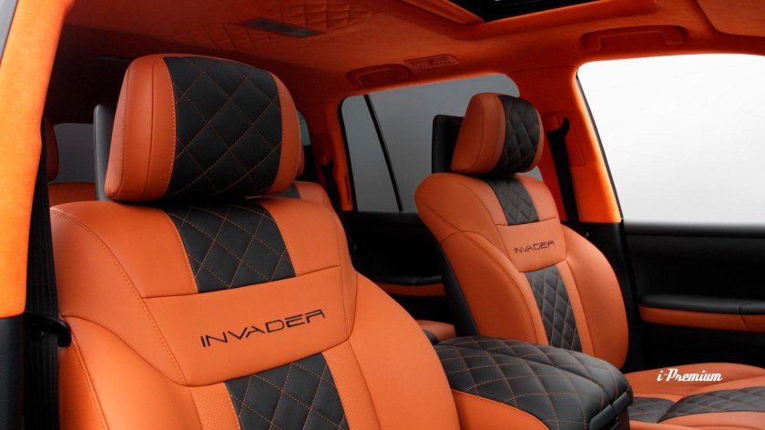 Lexus LX 570 Invader салон