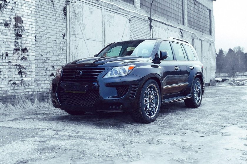 Лексус ЛХ 570 инвайдер