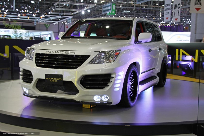 Лексус 570 инвайдер