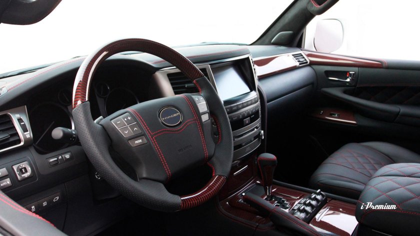 Lexus LX 570 Invader салон