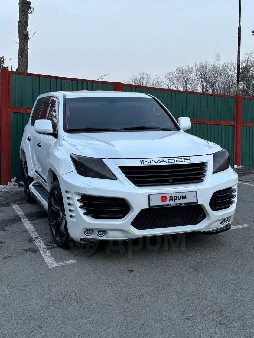 Инвайдер Лексус 570 фото
