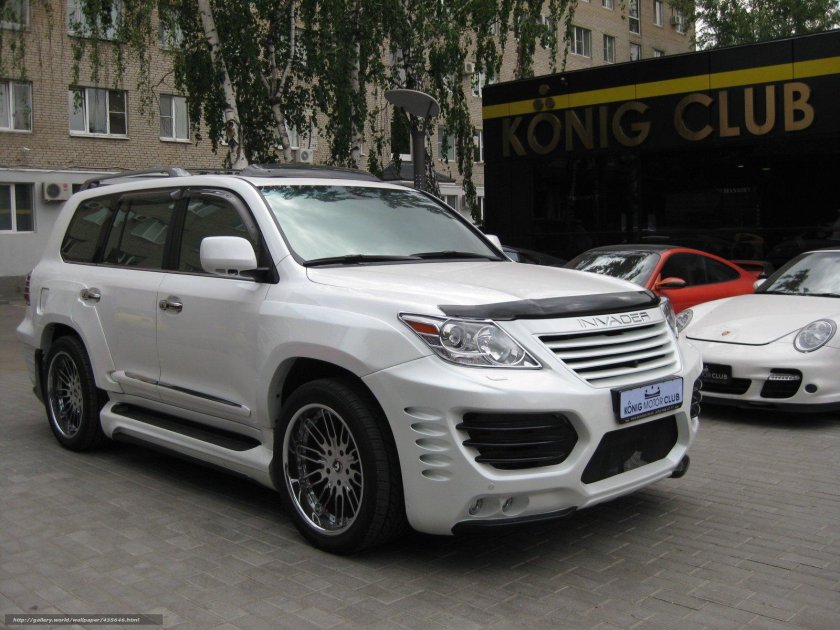 Лексус ЛХ 570 инвайдер