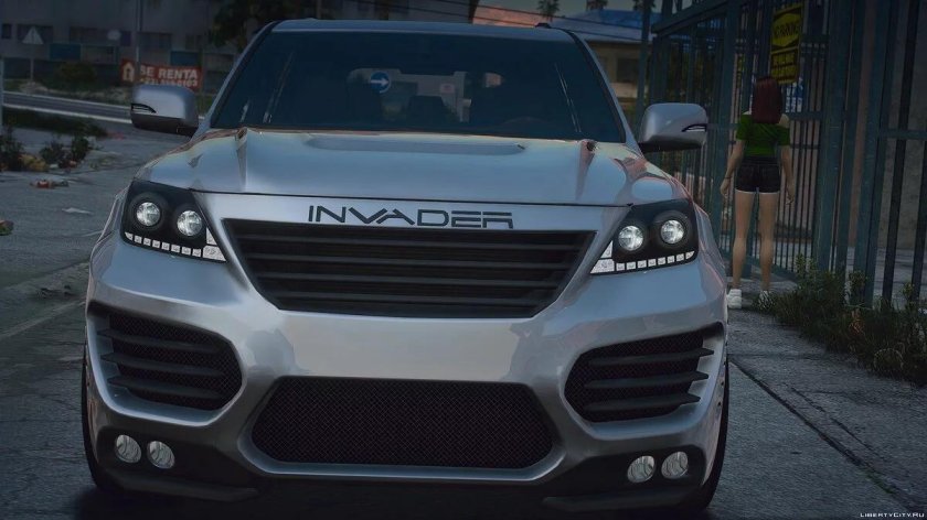 Лексус ЛХ 570 инвайдер