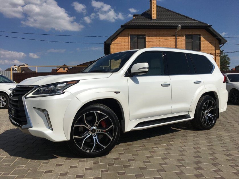 Диски r22 на Lexus lx570