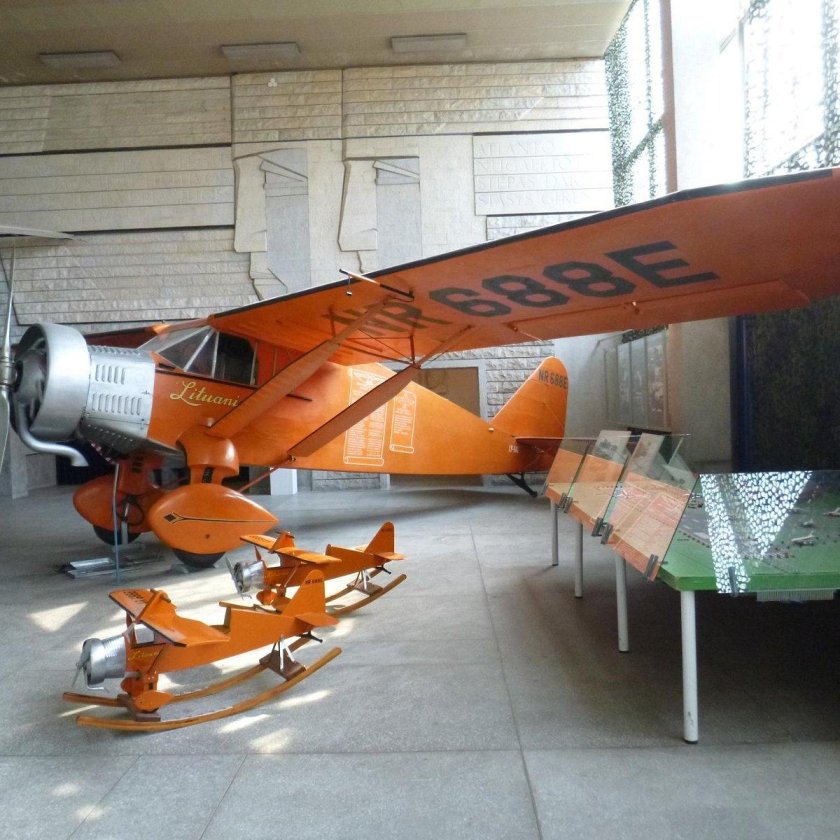 Литуаника самолёт