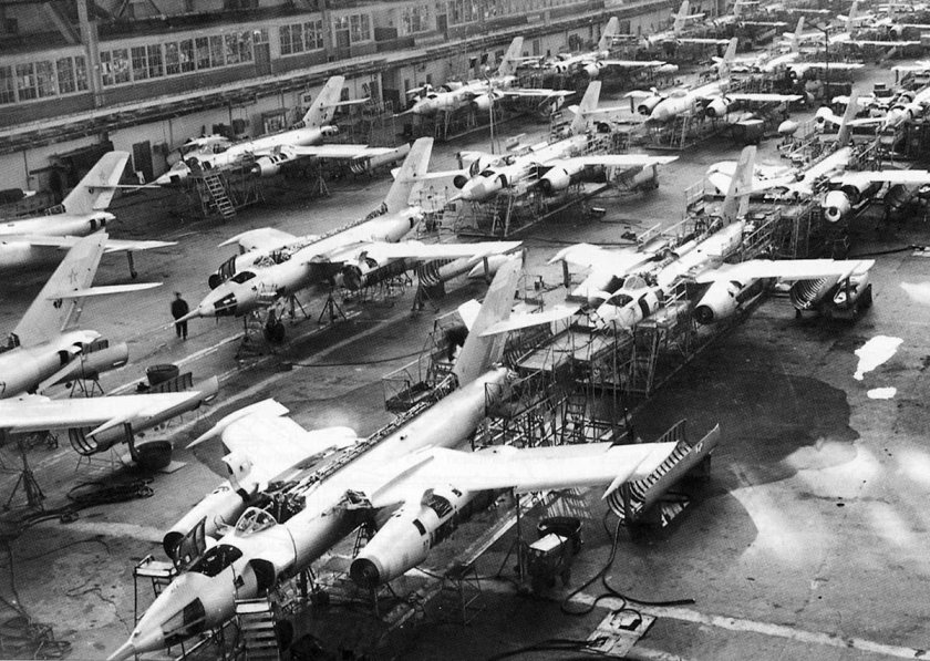 Иркутский авиационный завод СССР