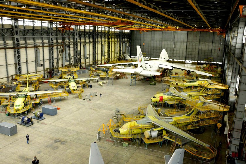 Авиационный завод Антонов