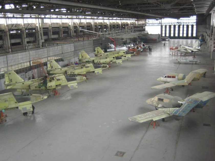 Су-25 Тбилисский авиазавод