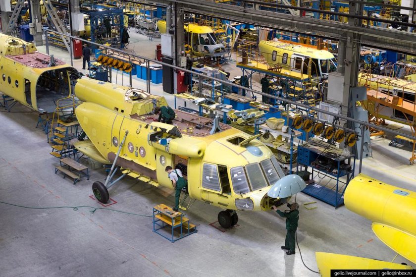 Ми 8 Казанский вертолетный завод