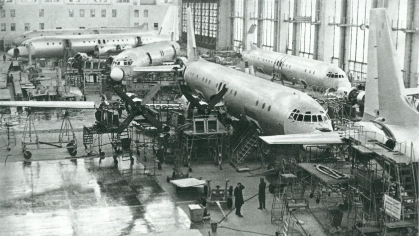 Московский авиазавод Знамя труда