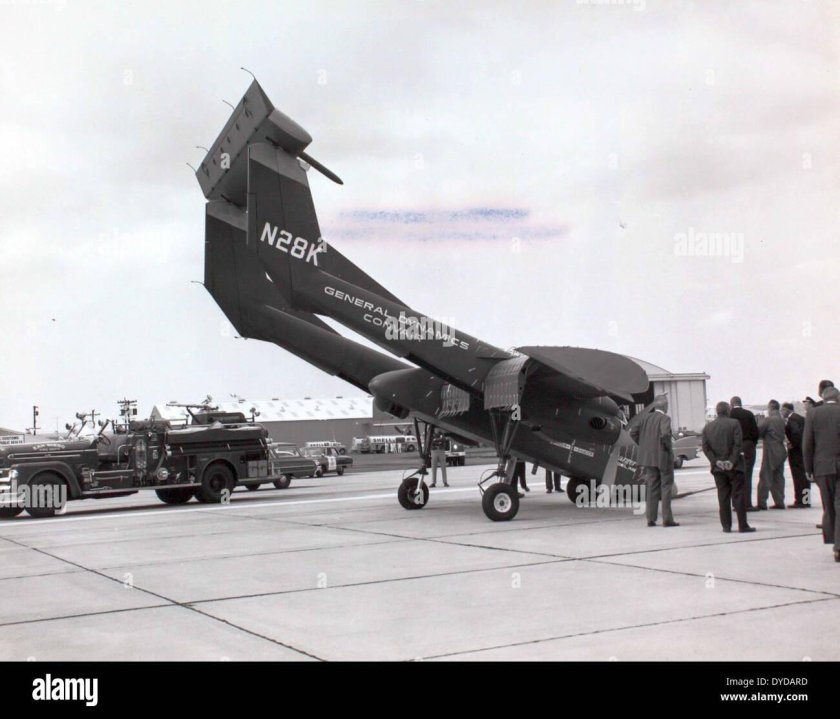 Convair model 48 Charger