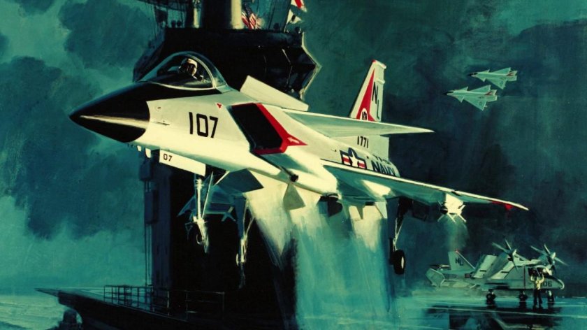 Як-141 палубный истребитель