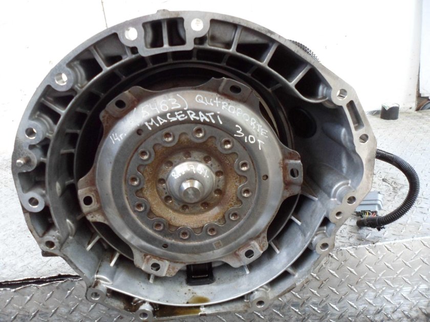 Поддон АКПП Мазератти Леванто 3.0 бензин