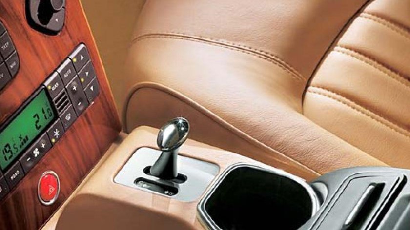 Maserati Quattroporte 2004 салон