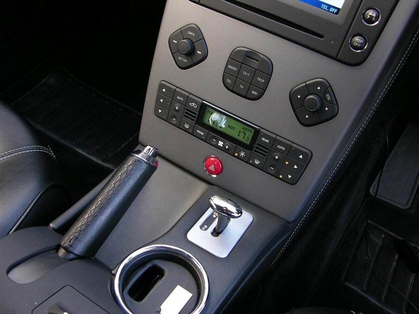 Maserati Quattroporte Interior 2006