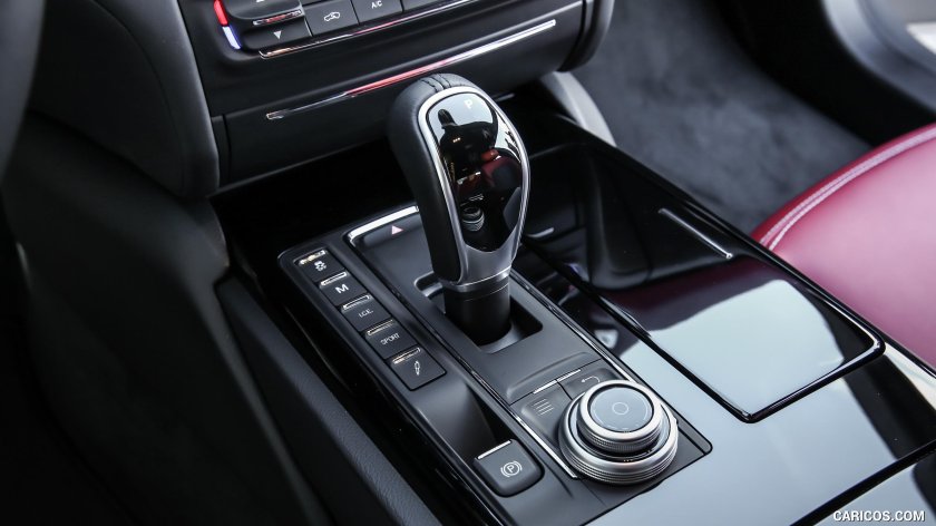 Переключатель АКПП Мазератти салон