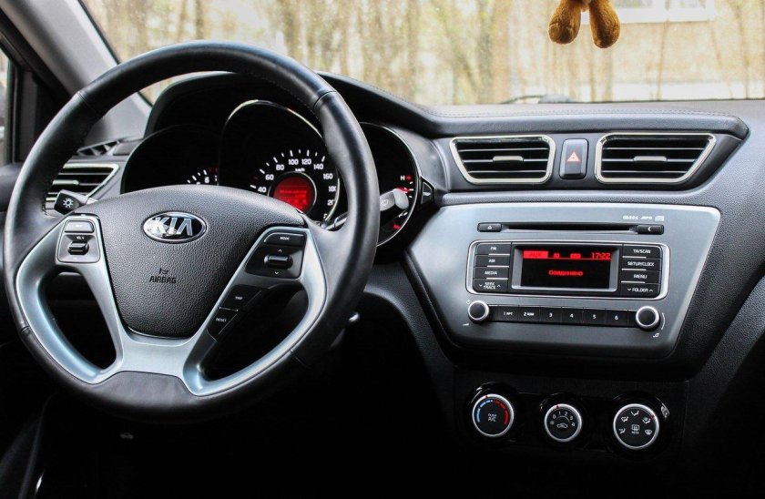 Киа Рио 2016 комплектации комфорт