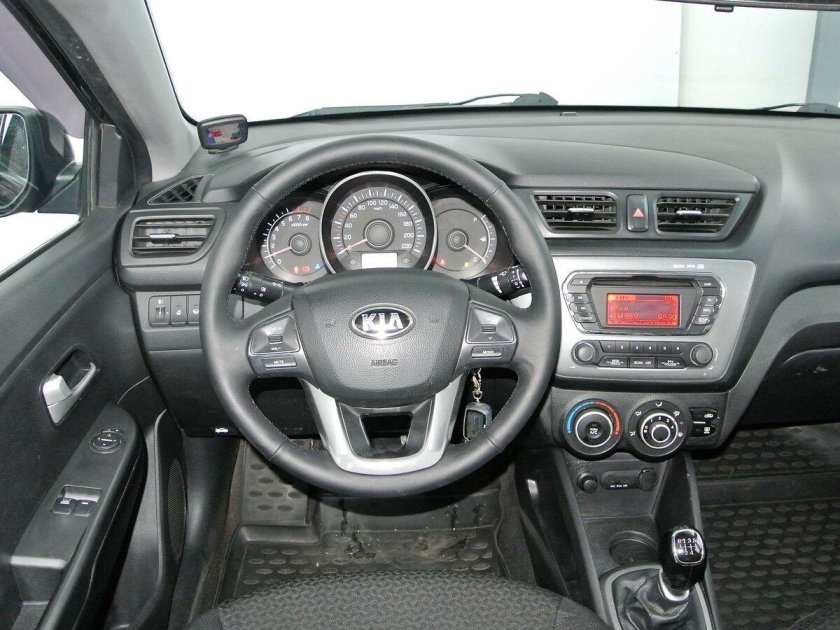 Киа Рио 2010 комплектация комфорт