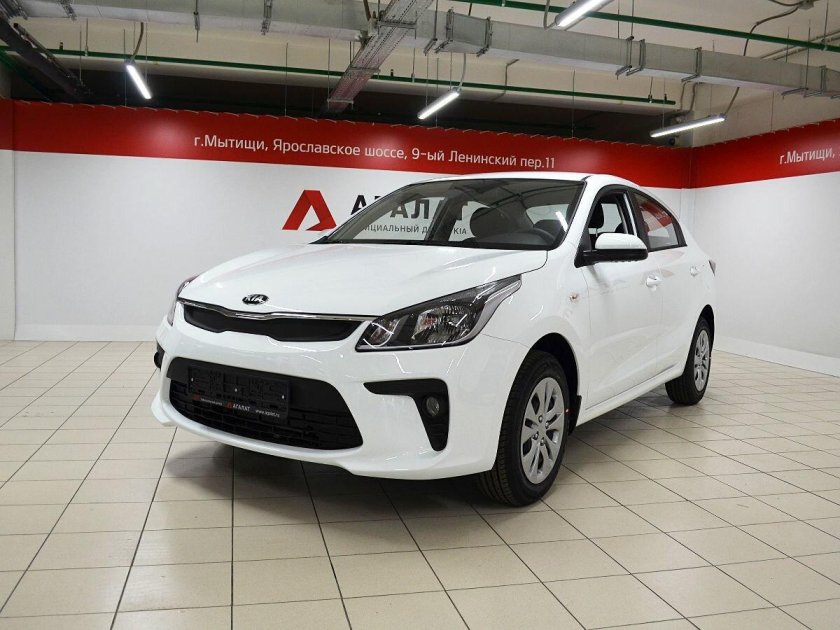 Kia Rio IV 2019