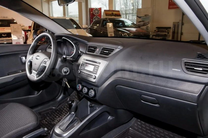 Kia Rio 2015 Comfort Audio