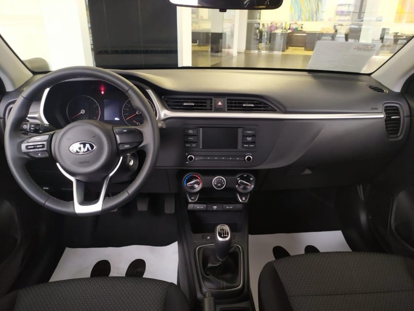 Киа Рио комфорт 2021