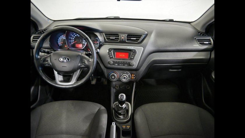 Киа Рио комфорт 1.4 автомат