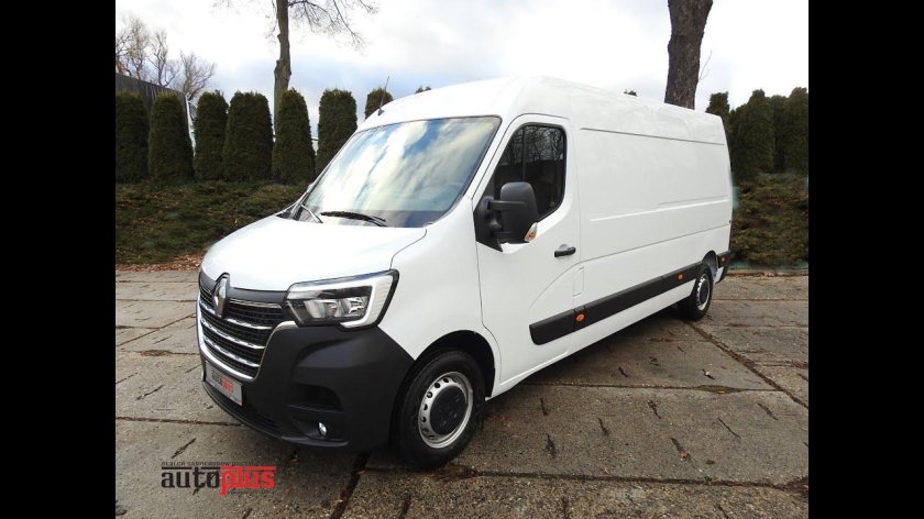 Рено цельнометаллический фургон