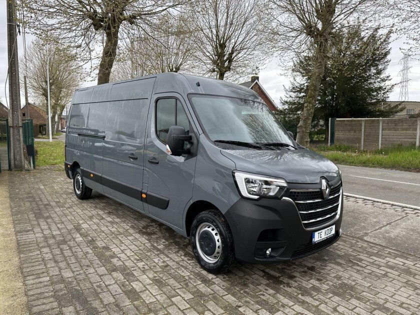 Renault Master 2021