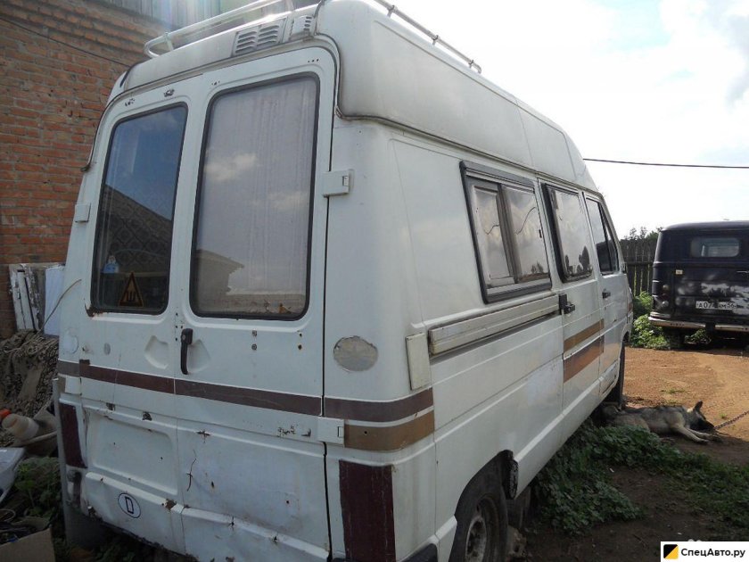 Рено трафик автодом