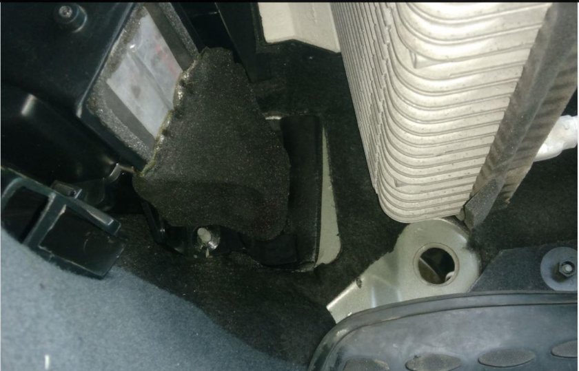 Радиатор отопителя Дервейс шаттл