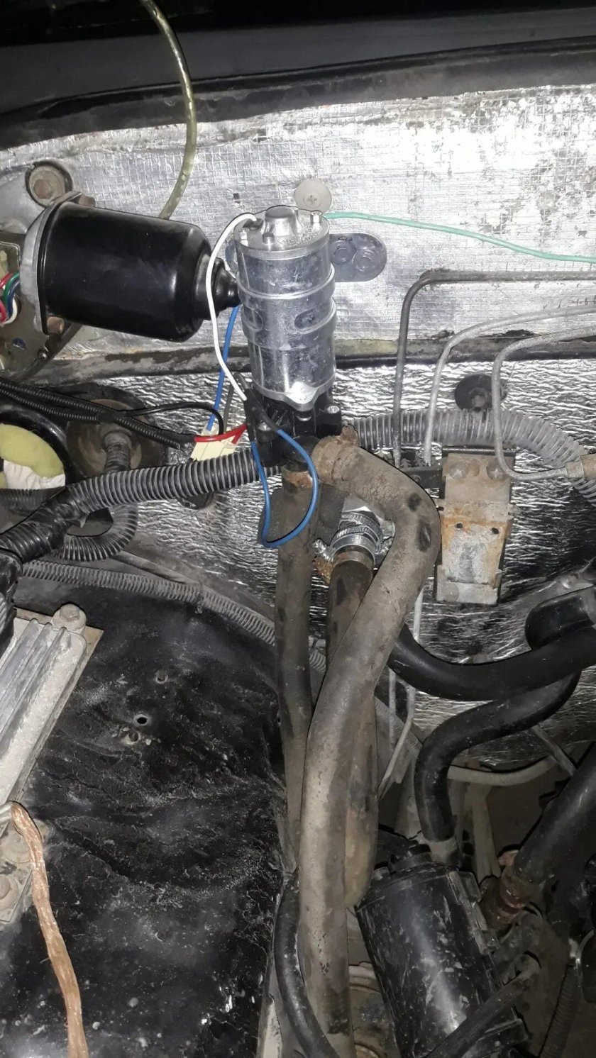 Отопитель Derways Shuttle