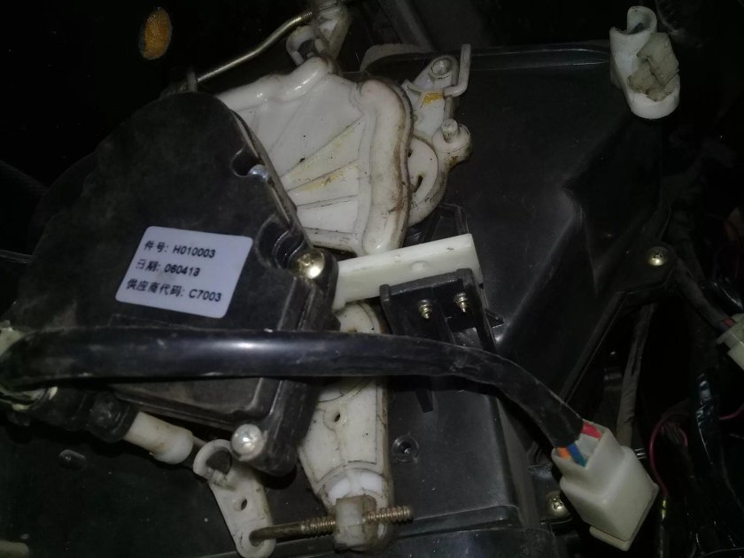 Радиатор отопителя Derways Aurora