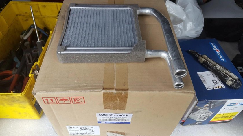 Радиатор отопителя ОАД-12-4