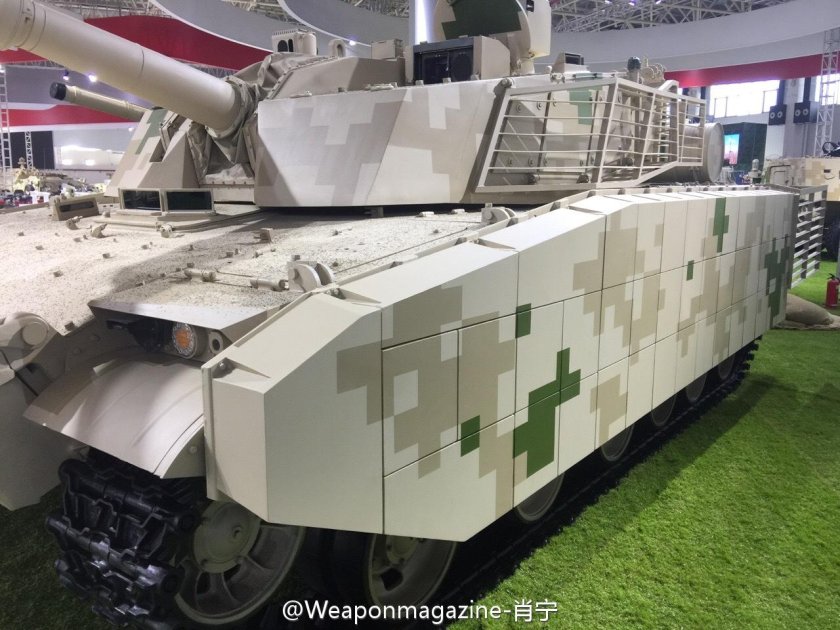 Китайский танк VT-5