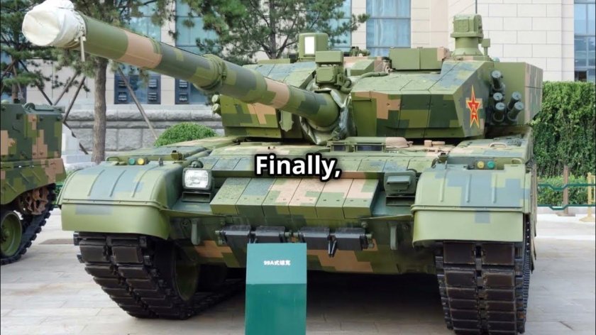 Танк PLA ZTZ-99a MBT