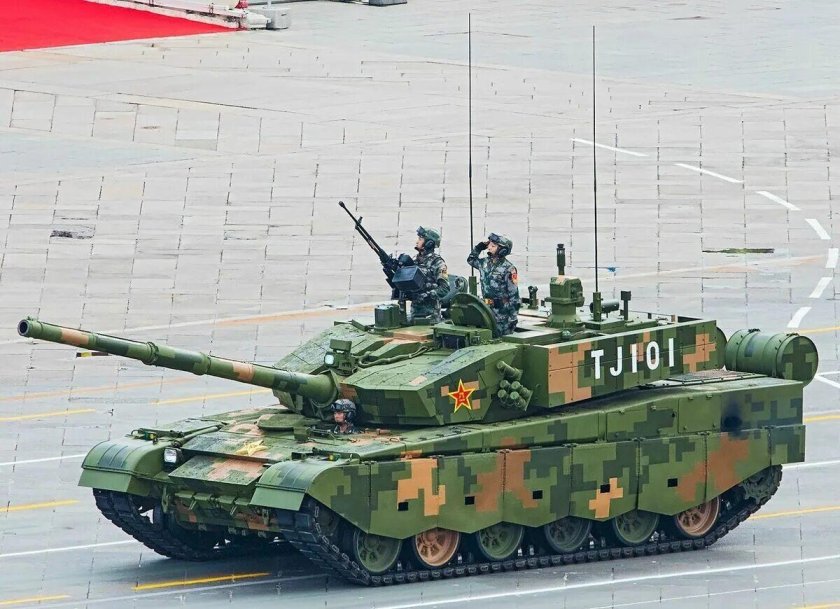 Танк Type 99a2