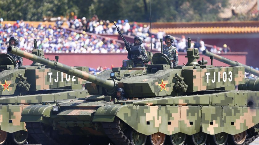 Китайский танк ZTZ 99a