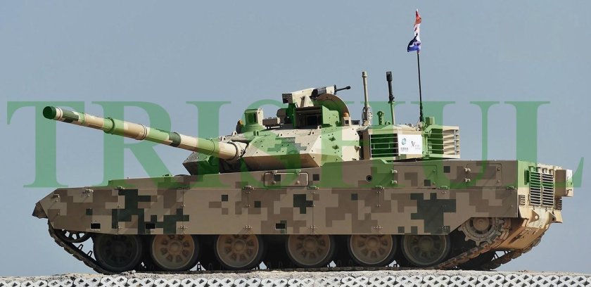 VT-4 китайский танк