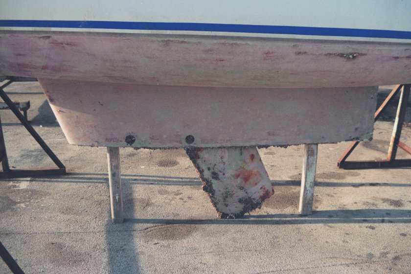 Шверт балластный