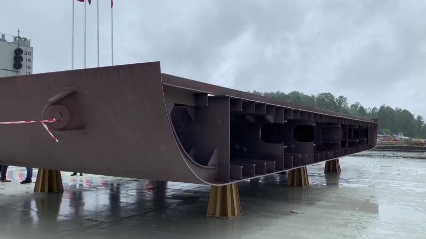 Корабль Пурга Выборг