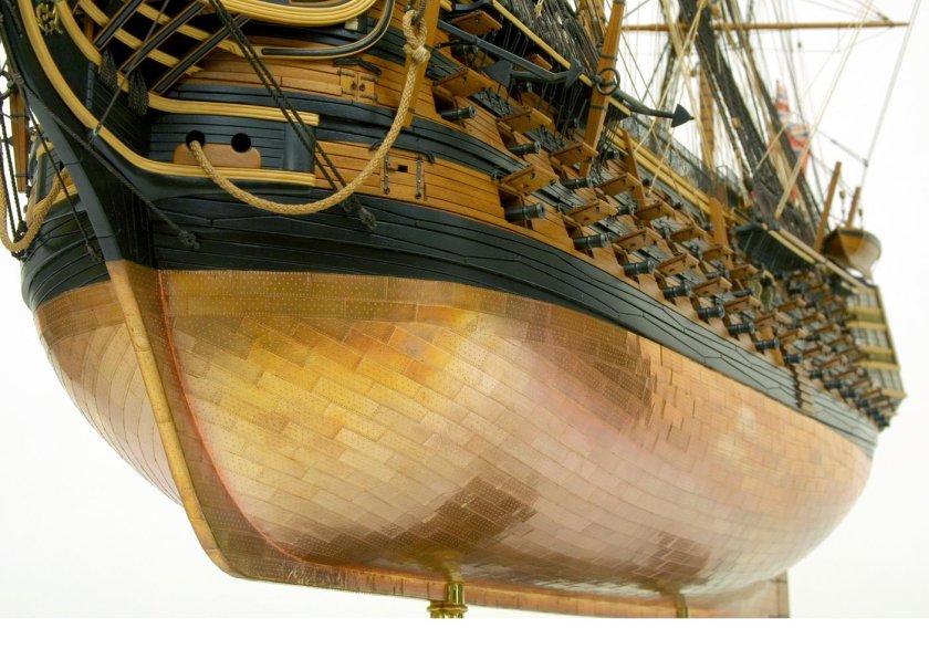 HMS Victory корма