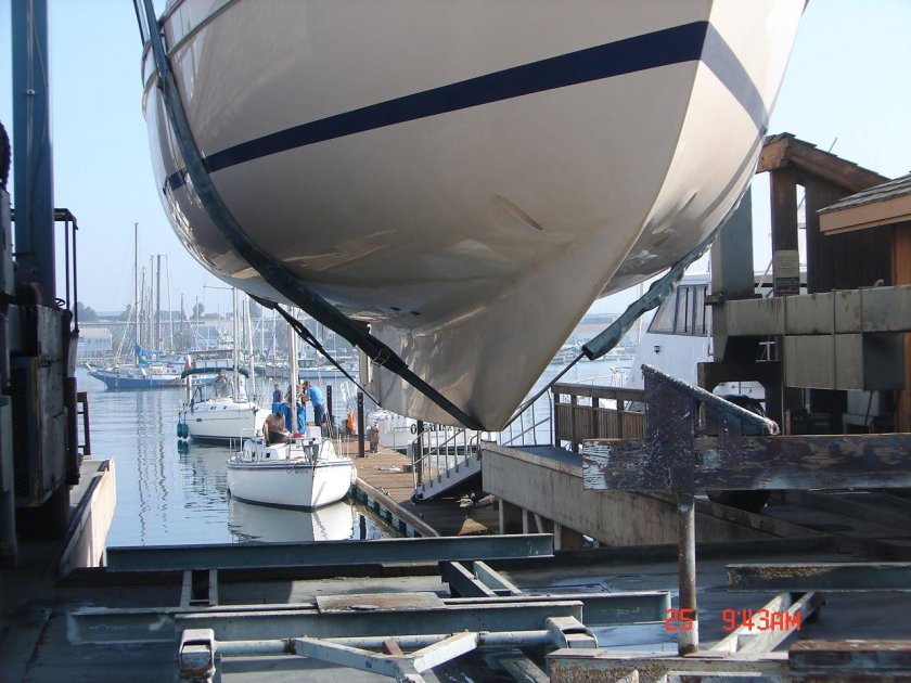 Остойчивость килевой яхты